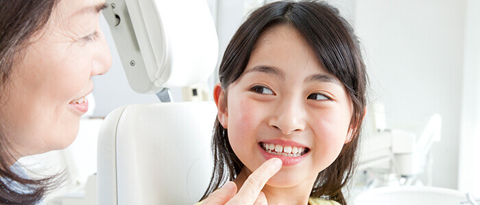 子供の歯を虫歯から守るために